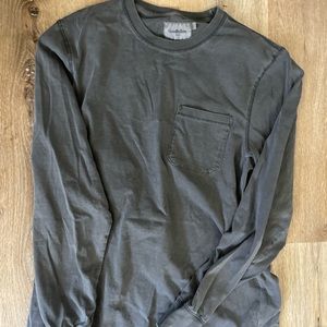 4/$15 Men’s Charcoal Pocket Long Sleeve